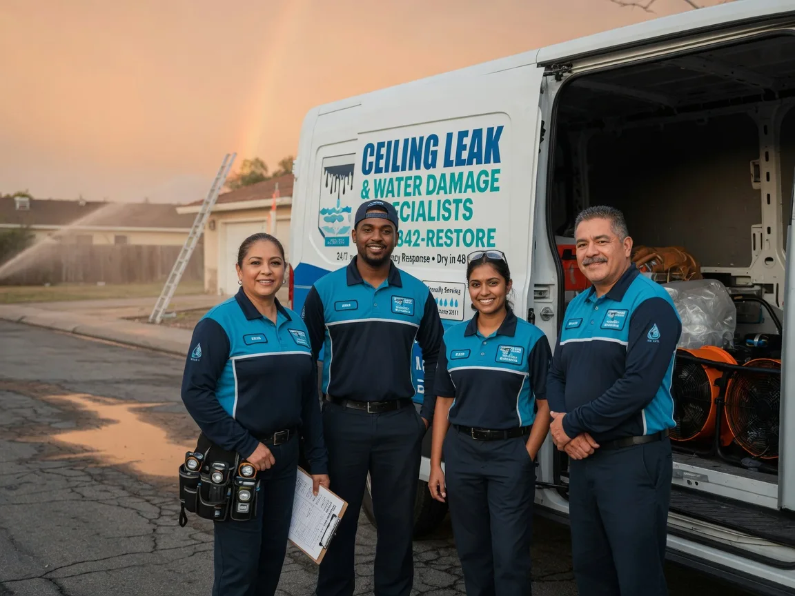 Ceiling Leak Cleanup company in Woodbine, IA