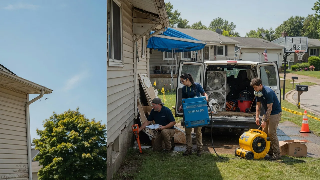 Ceiling Leak Cleanup in Woodbine, IA near me
