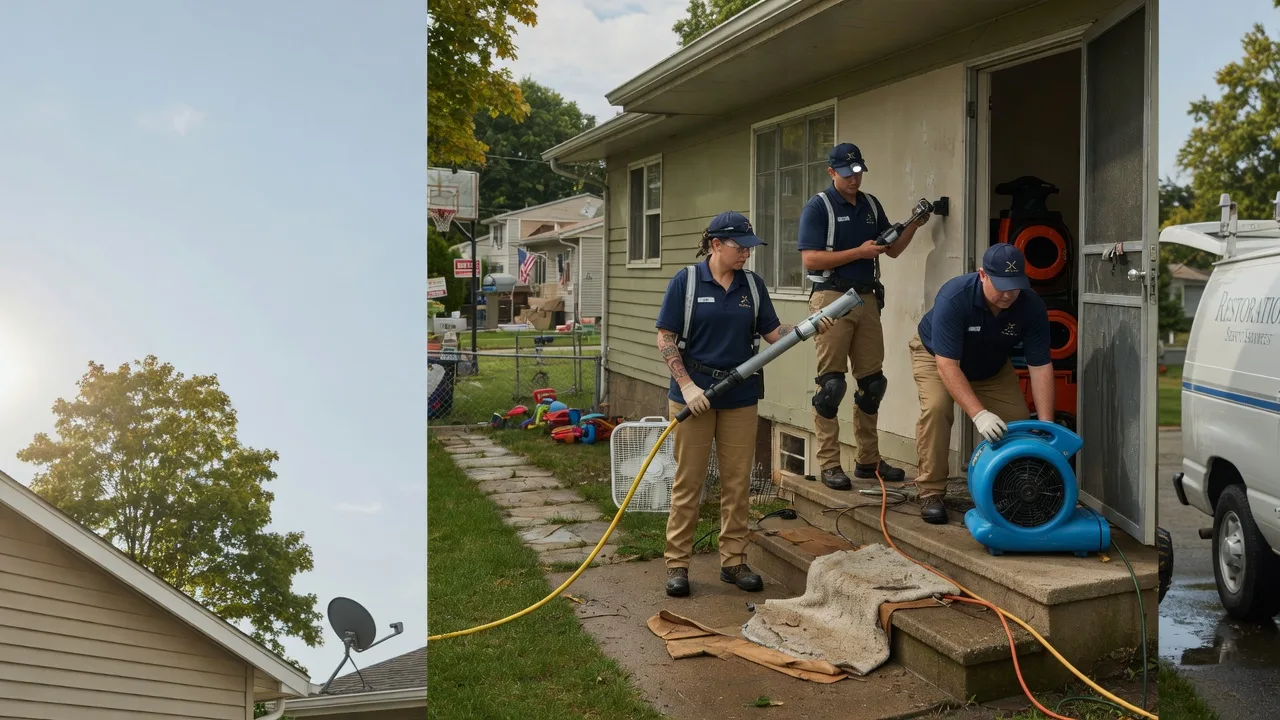 Crawl Space Water Removal in Woodbine, IA near me