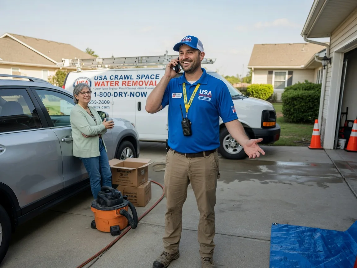 Crawl Space Water Removal Woodbine, IA FAQs